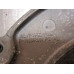 02H017 Rear Oil Seal Housing From 2009 CHEVROLET TRAVERSE  3.6